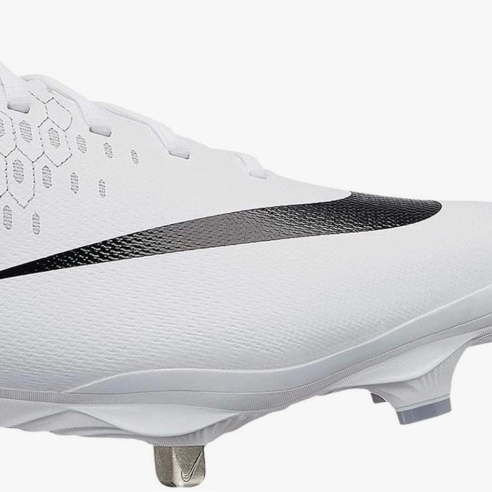 Brand New Nike Lunar Vapor Ultrafly Elite 2 baseball cleats (White size 15) - Picture 5 of 9